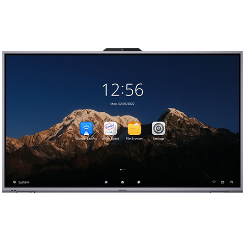 Hikvision 65-inch 4K Interactive Display Built in Webcam
