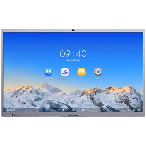Hikvision 65-inch 4K Interactive Display Built in Webcam