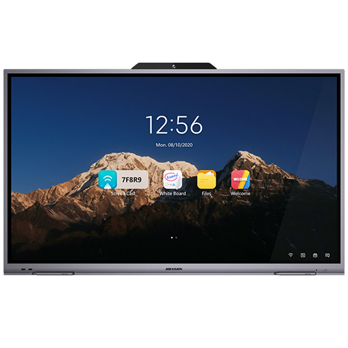 Hikvision 75-inch 4K Interactive Display Built in Webcam