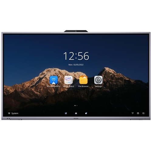 Hikvision 75-inch 4K Interactive Display Built in Webcam