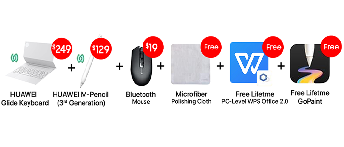 Huawei MatePad Pro 12.2 (2024) Gift 5