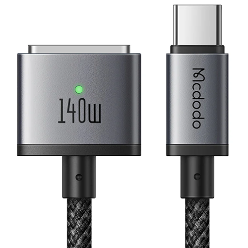 MCDODO CA-1470 140W USB-C To Magsafe 3 Magnetic Cable 2M