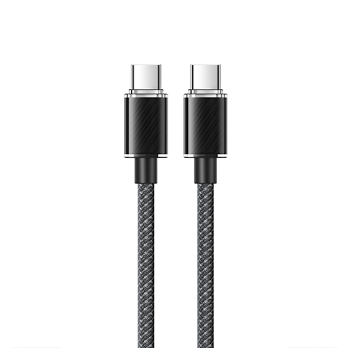Mcdodo 100W Type-C To Type-C Transparent Data Cable 1.2m