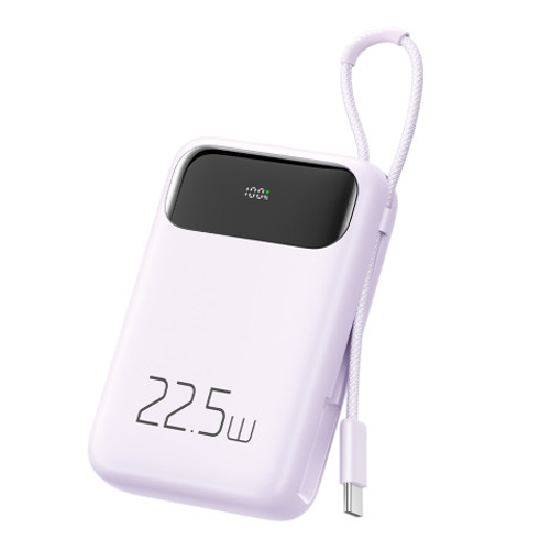 Mcdodo MC-3245 22.5W Built-in Cable (USB-C) Power Bank 10000mAh