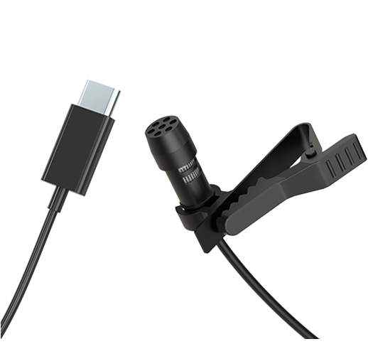 MIRFAK MC1P Lavalier Microphone Type-C Connector