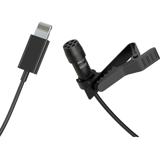 Mirfak MC1P Lavalier Microphone Lightning Connector
