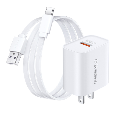 Remax RP-U119 18W Charger USB To Type-C Set