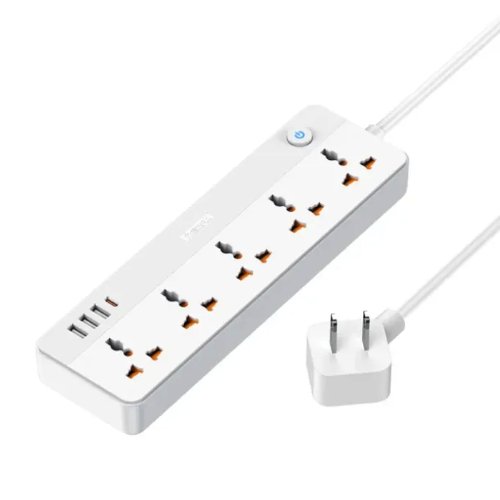 Remax RU-160 30W 3A+1C 5-Outlet Power Strip