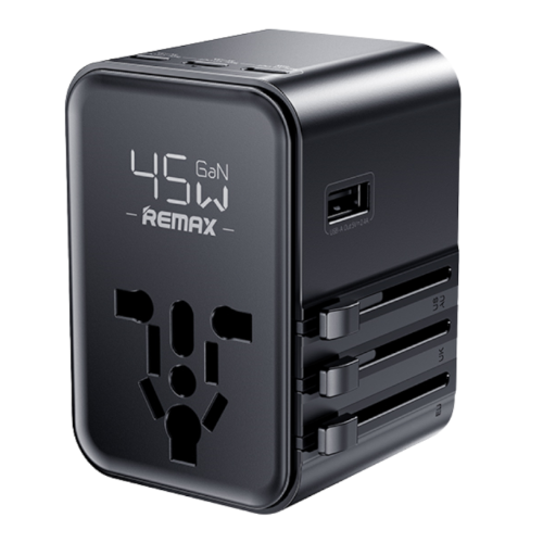 Remax CM06 Explorer 45W Fast Charging GaN Travel Charger