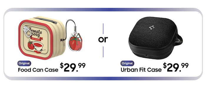 Galaxy Buds4 Series Gift