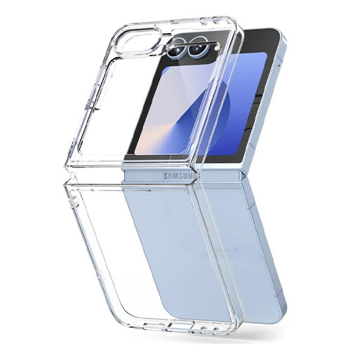 clear case Galaxy Z Flip 6