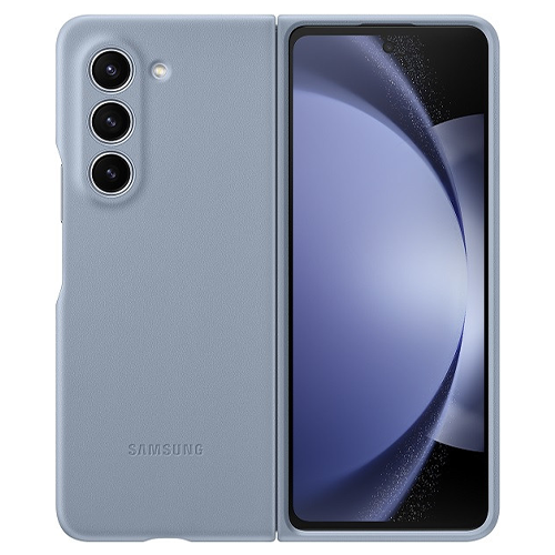 Eco Leather Cover Case  For Galaxy Z Fold5