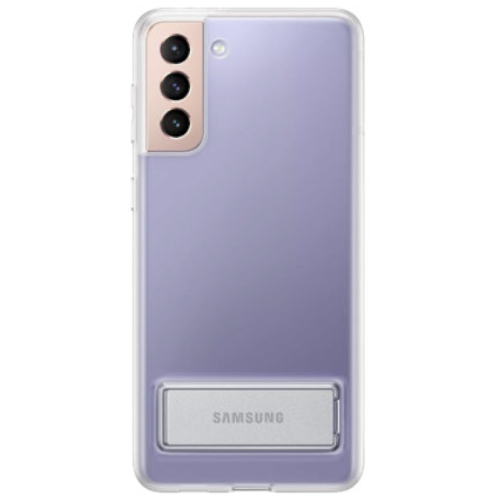 Galaxy S21+ Clear Standing Cover