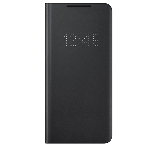 Galaxy S21 Ultra / S21 Ultra 5G LED View Cover Black
