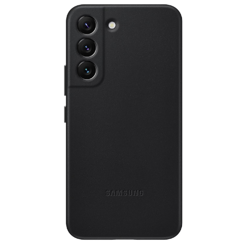 Galaxy S22 Leather Cover