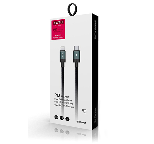 TOTU Type-C to Lightning 200cm Cable