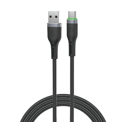 WiWU Wi-C067 Oring Link USB-A to USB-C Cable