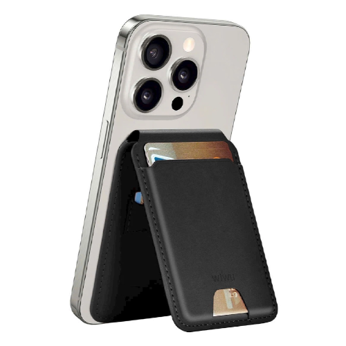 WiWU MW-005 Mag Wallet FM Card Holder With Stand