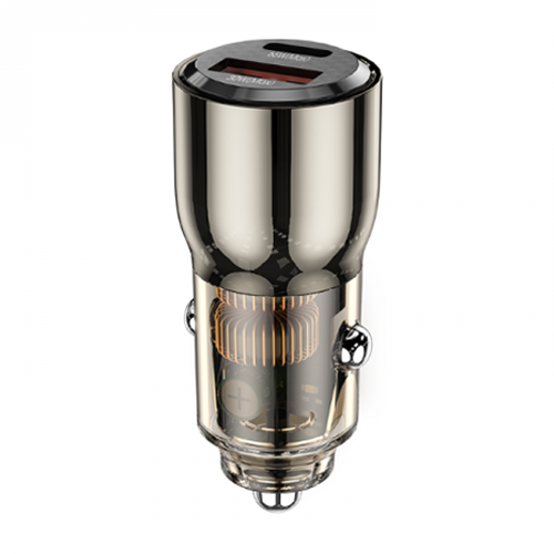 WIWU WI-QC012 95W PD+QC Kirsite Geek Fast Car Charger