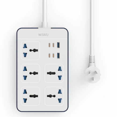 WiWU Wi S006 PS524 20W GaN 11 in 1 Multifunction Power Strip