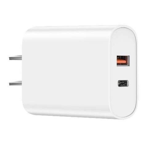WIWU WI-U002 Quick 20W+18W 2 in 1 Fast Charger