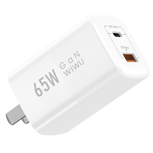 WIWU WI-U012 Nano 65W PD+QC Fast Charger