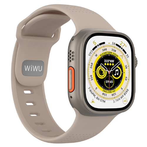 WiWU WI-WB201 Magnetic Silicone Watch Band 44mm-49mm