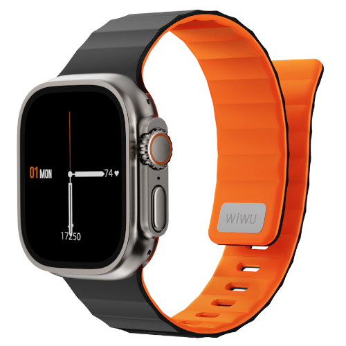 WiWU WI-WB301 Magnetic Silicone Watch Band 44mm-49mm