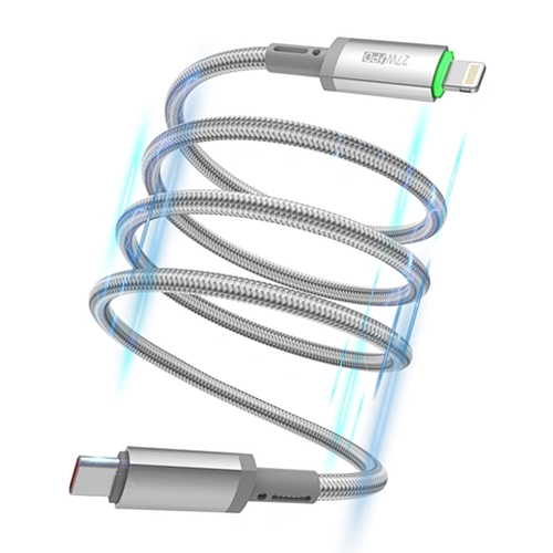 WiWU Wi-C083 27W Type-C to Lightning Maglink Magnetic Cable (1m)