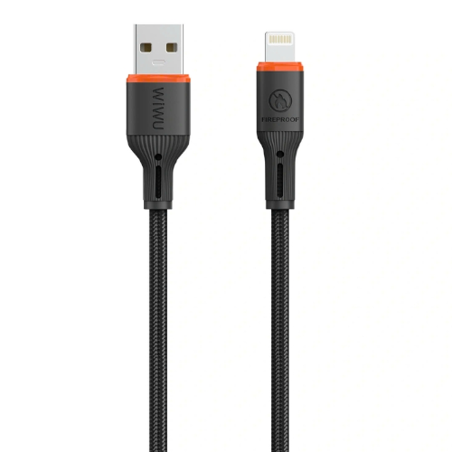 WiWU FlameGuard WI-C095 27W 1.2M USB Lightning Cable