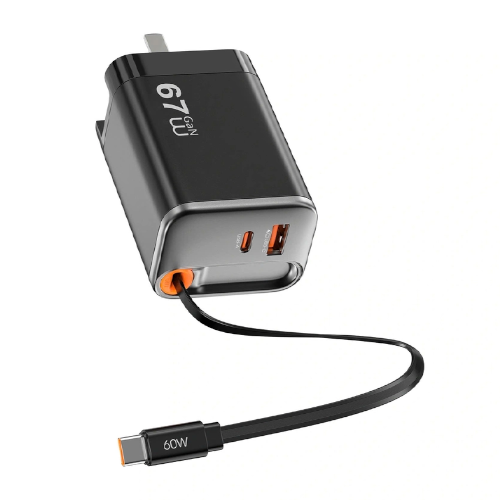 WiWU Helix Pro Wi-G027 CN 67W GaN Fast Charger