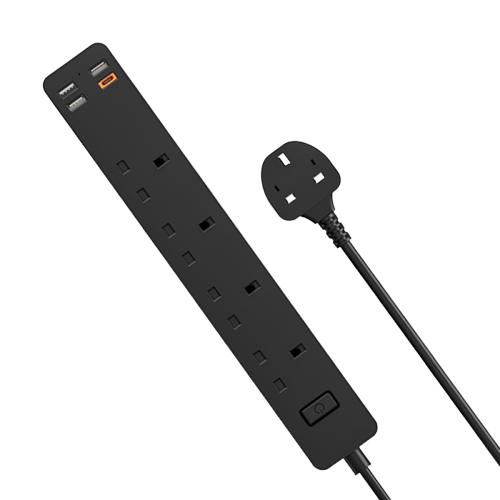 WiWu 20W Smart Power Strip (UK Plug)