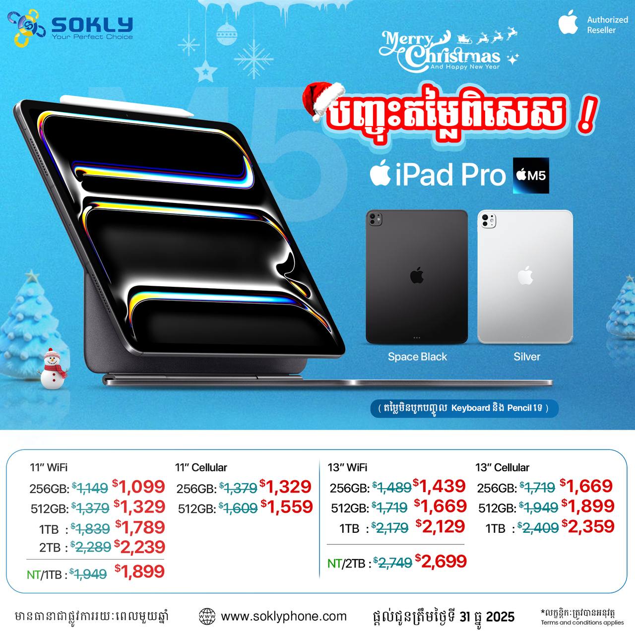 iPad Pro 11" / 13" M5