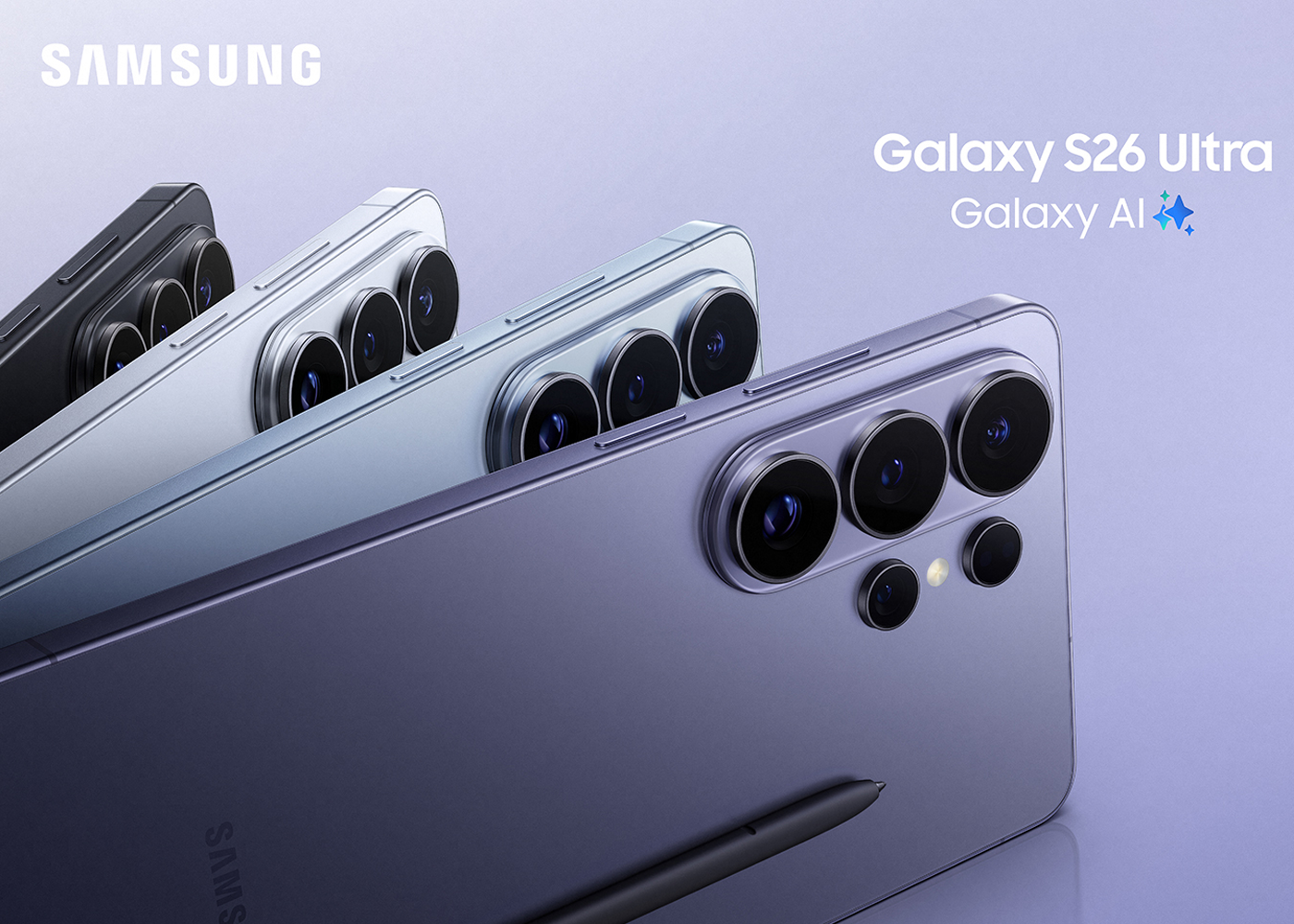 Galaxy S26 Ultra. Galaxy AI