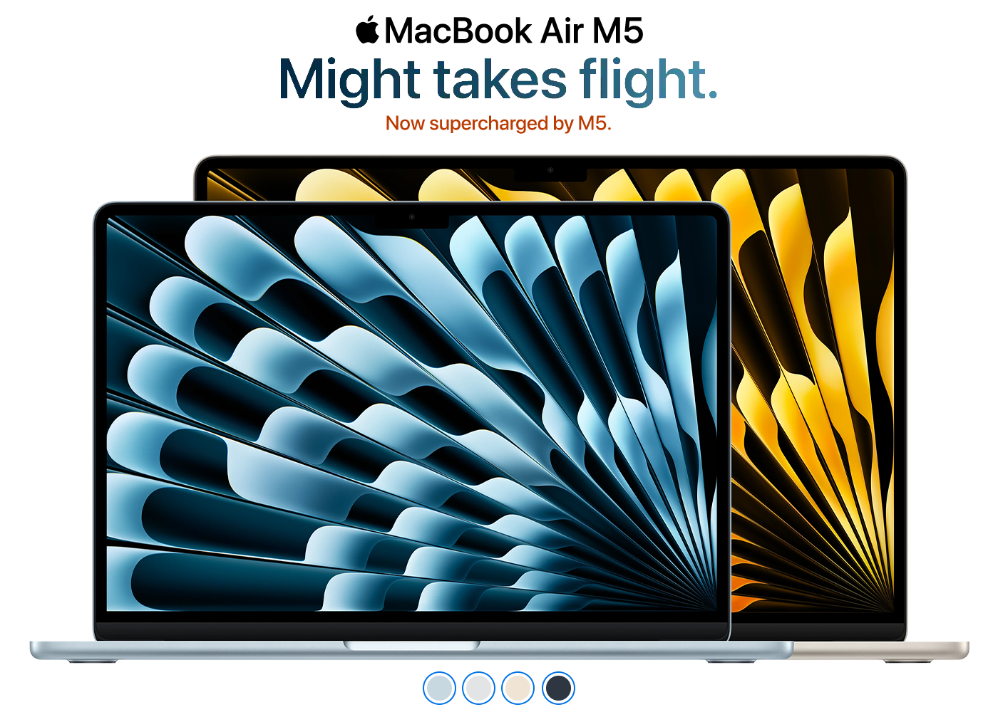 Macbook Air 13" and 15" M5 Chip