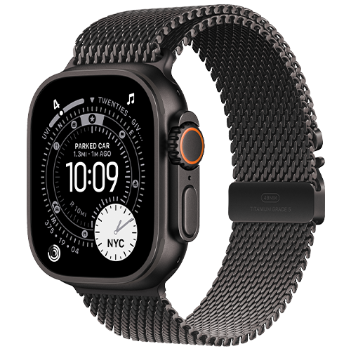 Apple Watch Ultra 3 New 49mm Milanese Loop