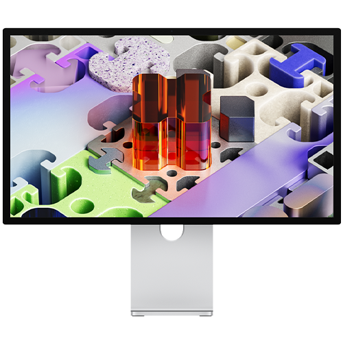 Apple Studio Display XDR (Standard Glass | Tilt​ and Height Adjustable Stand)