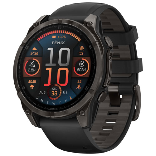 Garmin fenix® 8 Amoled Sapphire 47mm Develocus
