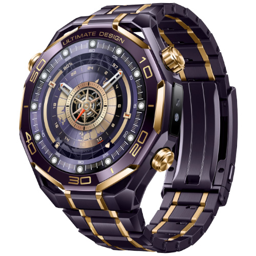 (Pre-Order) Huawei Watch Ultimate Design Royal Gold Edition