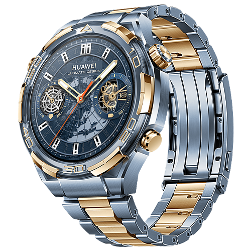 Huawei Watch Ultimate Sapphire Gold Edition