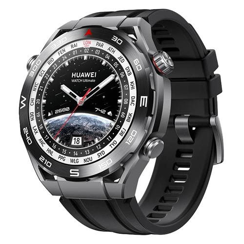 Huawei Watch Ultimate HNBR Black Strap