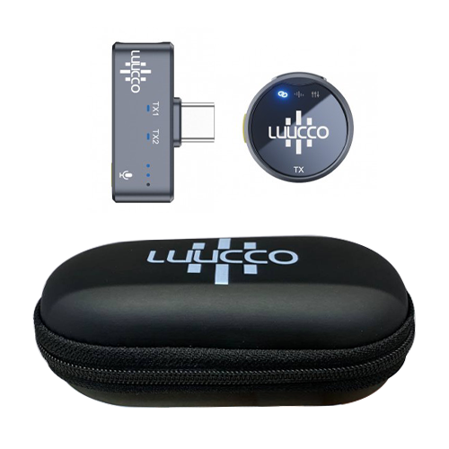 LUUCCO AirWave-K1 Wireless Lavalier Microphone