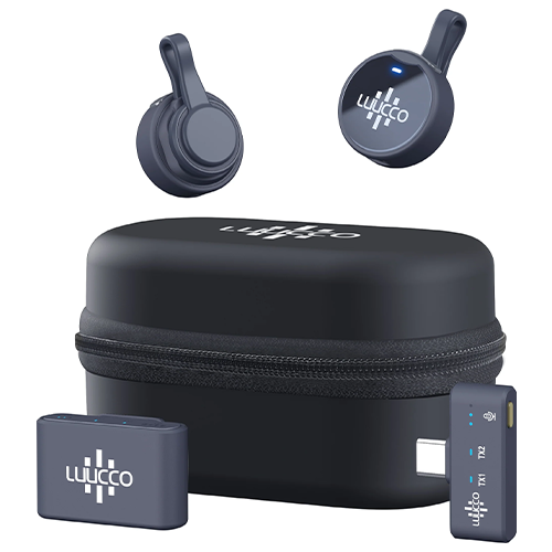 LUUCCO AirWave Pro Combo Wireless Microphone System
