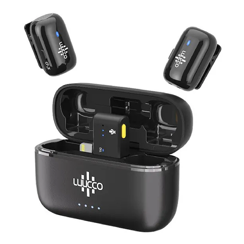 LUUCCO MiniPods USB-C Wireless Microphone System