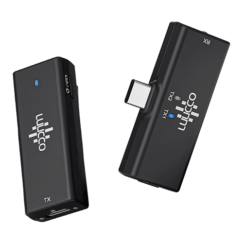 LUUCCO ProTalker S1 2.4GHz Digital Wireless Microphone