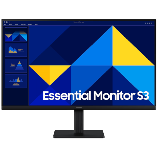 Samsung Monitor 27″ IPS S3 Essential